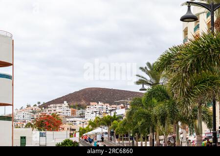 Riprese incredibili a Tenerife con una fotocamera Foto Stock