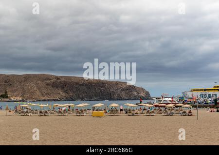 Riprese incredibili a Tenerife con una fotocamera Foto Stock