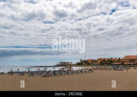 Riprese incredibili a Tenerife con una fotocamera Foto Stock