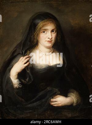 Ritratto di una donna, probabilmente Susanna Lunden 1627 di Peter Paul Rubens Foto Stock