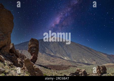 Le riprese sono state scattate a Tenerife durante il mio viaggio Foto Stock