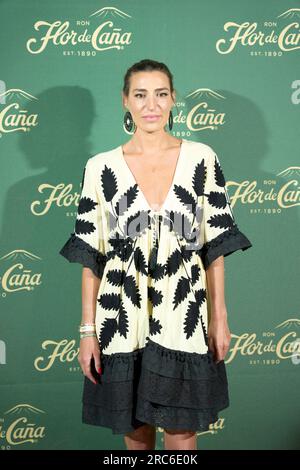 12 luglio 2023, Madrid, Madrid, Spagna: Eugenia Osborne partecipa insieme per un futuro più verde al Katipal Theatre il 12 luglio 2023 a Madrid, Spagna (Credit Image: © Jack Abuin/ZUMA Press Wire) SOLO PER USO EDITORIALE! Non per USO commerciale! Foto Stock