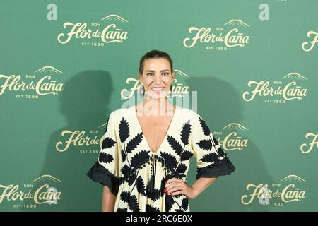 12 luglio 2023, Madrid, Madrid, Spagna: Eugenia Osborne partecipa insieme per un futuro più verde al Katipal Theatre il 12 luglio 2023 a Madrid, Spagna (Credit Image: © Jack Abuin/ZUMA Press Wire) SOLO PER USO EDITORIALE! Non per USO commerciale! Foto Stock