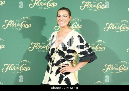 12 luglio 2023, Madrid, Madrid, Spagna: Eugenia Osborne partecipa insieme per un futuro più verde al Katipal Theatre il 12 luglio 2023 a Madrid, Spagna (Credit Image: © Jack Abuin/ZUMA Press Wire) SOLO PER USO EDITORIALE! Non per USO commerciale! Foto Stock