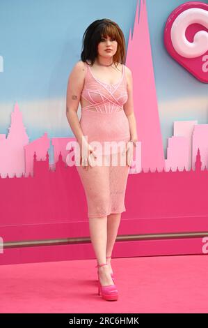 Cineworld Leicester Square, Londra, Regno Unito. 12 luglio 2023. Gayle partecipa alla prima europea di Barbie, Londra, Regno Unito. Credito: Vedere li/Picture Capital/Alamy Live News Foto Stock