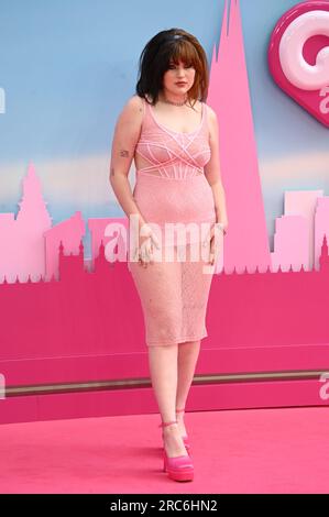 Cineworld Leicester Square, Londra, Regno Unito. 12 luglio 2023. Gayle partecipa alla prima europea di Barbie, Londra, Regno Unito. Credito: Vedere li/Picture Capital/Alamy Live News Foto Stock