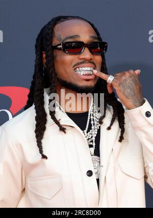 12 luglio 2023 Hollywood, California - Quavo gli ESPY Awards 2023 si sono tenuti al Dolby Theatre di Hollywood. (Immagine di credito: © FS/AdMedia via ZUMA Press Wire) SOLO USO EDITORIALE! Non per USO commerciale! Foto Stock