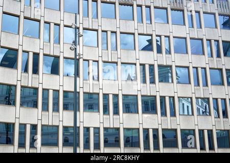 Architettura urbana moderna, a Oslo, Norvegia Foto Stock