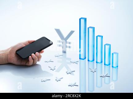 Immagine dell'investimento netto 3 per la schermata composita Foto Stock