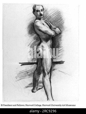 Disegno 3 1910 di John Singer Sargent Foto Stock
