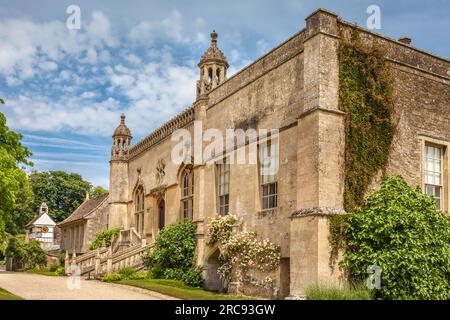 Geografia / viaggi, Gran Bretagna, Wiltshire, Lacock, Lacock Abbey, WILTSHIRE, INGHILTERRA, AUTORIZZAZIONE-AGGIUNTIVA-INFO-NON-DISPONIBILE Foto Stock