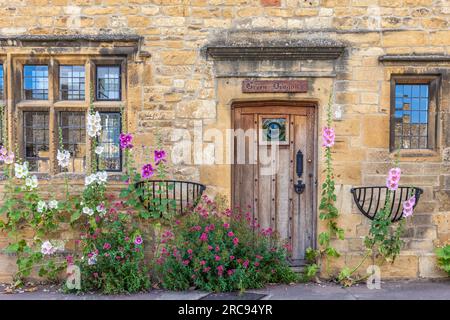 Geografia / viaggi, Gran Bretagna, Gloucestershire, Chipping Campden, Old Cottage a Chipping Campden, ULTERIORI-DIRITTI-CLEARANCE-INFO-NOT-AVAILABLE Foto Stock