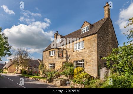 Geografia / viaggi, Gran Bretagna, Gloucestershire, Chipping Campden, Old Inn in Broad Campden, ULTERIORI-DIRITTI-CLEARANCE-INFO-NOT-AVAILABLE Foto Stock