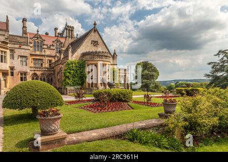 Geografia/viaggi, Gran Bretagna, North Somerset, Bristol, Tyntesfield vicino a Bristol, NORTH SOMERSET, ULTERIORI-DIRITTI-CLEARANCE-INFO-NON-DISPONIBILE Foto Stock