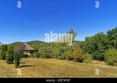 Freilichtmuseum, Bauernhofmuseum, Skanzen, Szentendrei Szabadtéri Néprajzi Múzeum, Pickkpavillon Foto Stock