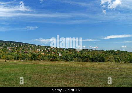 Freilichtmuseum, Skanzen, Szentendrei Szabadtéri Néprajzi Múzeum, Landschaft Foto Stock