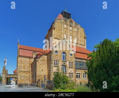 Jugendstil-Festhalle, erbaut 1905 - 1907 Foto Stock