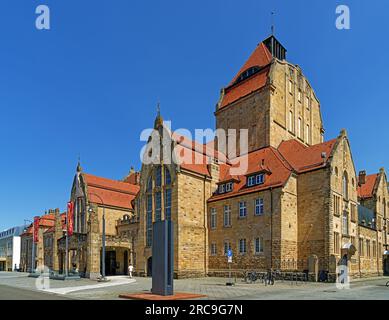 Jugendstil-Festhalle, erbaut 1905 - 1907 Foto Stock
