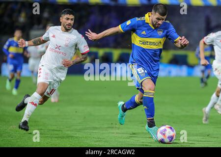 Giocatori del Boca Juniors Foto Stock