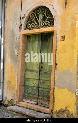 il centro storico di borgio verezzi savona Foto Stock