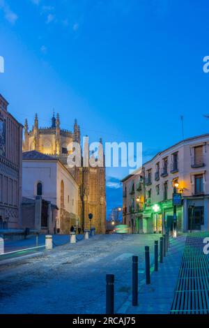 San Juan de los Reyes, Toledo, Castiglia-la Mancha, Spagna Foto Stock