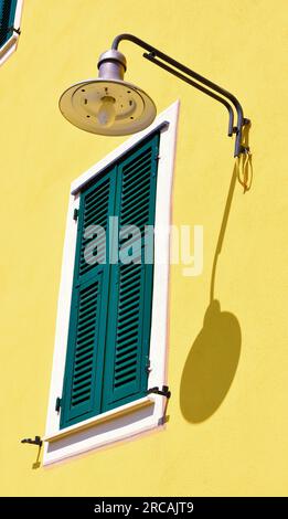 il centro storico di borgio verezzi savona Foto Stock
