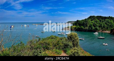 GB - DEVON: Beautiful Churston Cove Near Brixham di Edmund Nagele FRPS Foto Stock