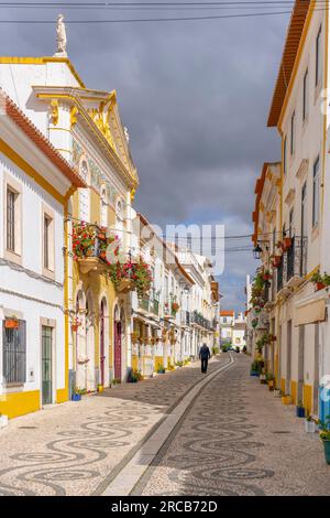 Vila viscosa, distretto di Évora, Alentejo, Portogallo Foto Stock