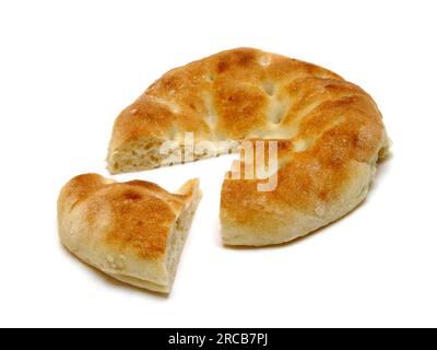 Un pane pita Foto Stock