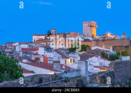 Estremoz, distretto di Évora, Alentejo, Portogallo Foto Stock