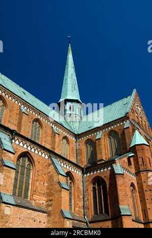 Cattedrale, Bad Doberan, Mecklenburg-West Pommerania, Germania Foto Stock