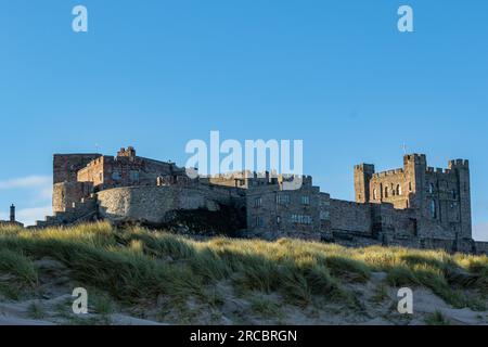 Immagini panoramiche del castello scattate durante il mio viaggio in Scozia Foto Stock