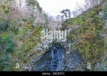 Bellissime riprese riprese nel North Yorkshire Foto Stock