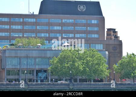 Londra, Regno Unito. La sede dell'Organizzazione marittima internazionale (IMO) delle Nazioni Unite a Vauxhall. Foto Stock