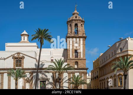 Chiesa di Santiago - Cadice, Andalusia, Spagna Foto Stock