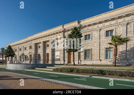 Casa de Iberoamerica Cultural Centre ex prigione reale - Cadice, Andalusia, Spagna Foto Stock