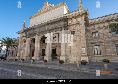 Casa de Iberoamerica Cultural Centre ex prigione reale - Cadice, Andalusia, Spagna Foto Stock