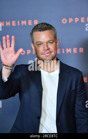 "Oppenheimer" Premiere al Cinema le Grand Rex Foto Stock