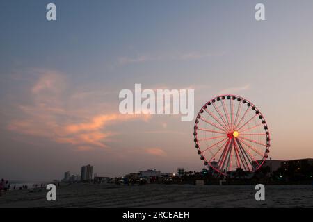 Myrtle Beach Foto Stock