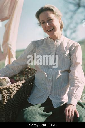 Karen Grassle, Little House on the Prairie, circa (1978). Crediti fotografici: NBC Foto Stock