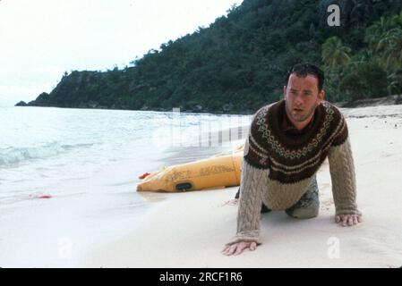 Getta via il film del 2000 Tom Hanks Foto Stock
