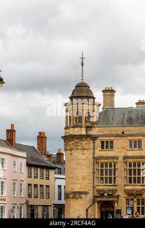 Foto unica dell'architettura di Bath Foto Stock