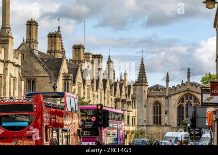 Foto unica dell'architettura di Bath Foto Stock