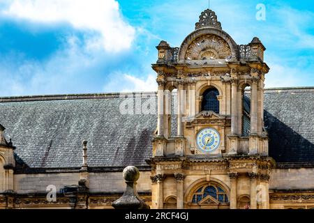 Foto unica dell'architettura di Bath Foto Stock