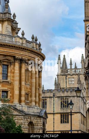 Foto unica dell'architettura di Bath Foto Stock