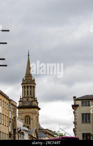 Foto unica dell'architettura di Bath Foto Stock