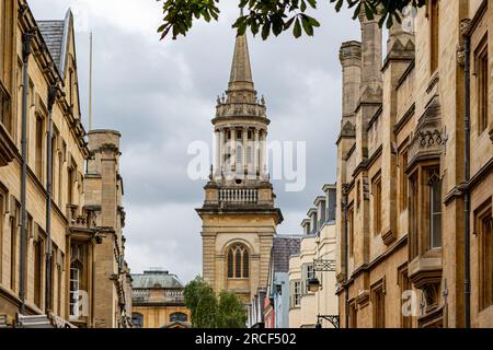 Una foto che mostra l'architettura di Bath Foto Stock