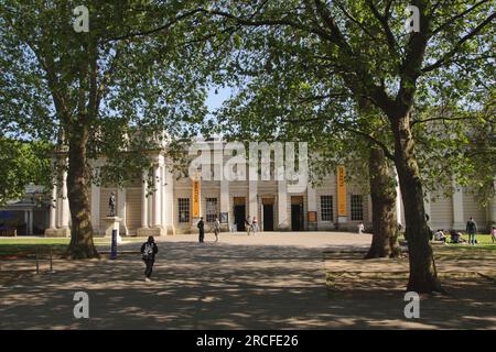 Scoprite il Greenwich Visitor Centre di Londra Foto Stock