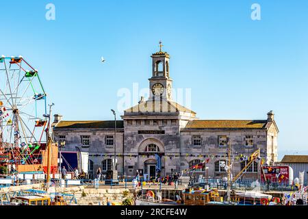 Splendide riprese a Ramsgate Foto Stock