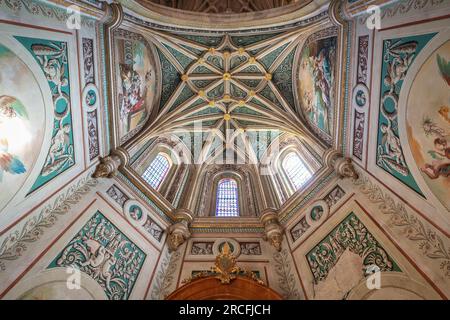 Cappella della Madonna del Rosario (Nuestra Senora del Rosario) presso la Cattedrale di Segovia - Segovia, Spagna Foto Stock